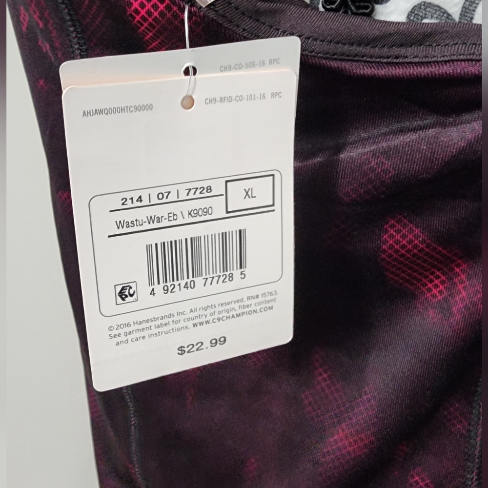 NWT Champion Duo-dry Athletic Tank with Built-in Sports Bra - Picture 6 of 11